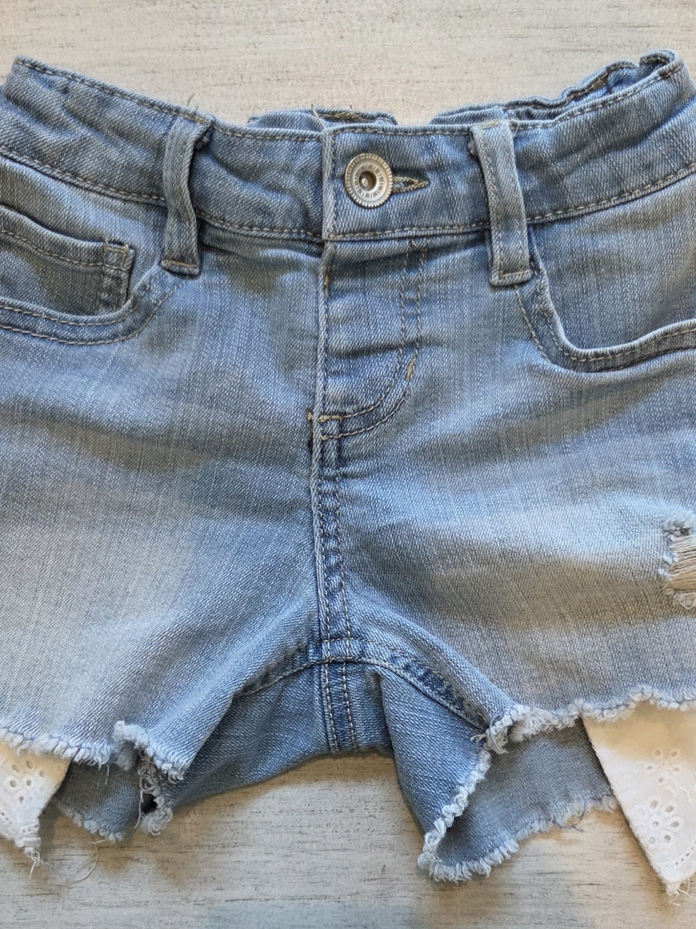 Member's Mark Girls' Denim Shorts